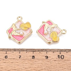 Colgantes de esmalte de aleación&nbsp;ENAM-SZC0004-03KCG-01