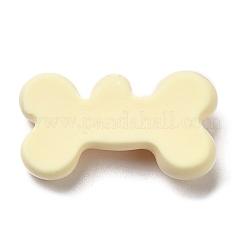 Cabochons en résine opaque dessin animé&nbsp;CRES-M021-01C-02