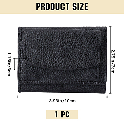 Portefeuilles en cuir pu pour femmes&nbsp;AJEW-WH20002-43D
