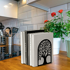 Présentoirs serre-livres en fer antidérapants&nbsp;AJEW-WH0548-011