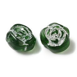 Perles transparentes au chalumeau&nbsp;LAMP-P065-01A-15