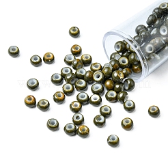 6/0 opaken Glasperlen&nbsp;SEED-YW0002-13D