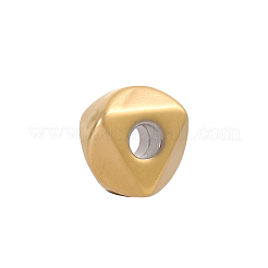 304 Edelstahlperlen&nbsp;STAS-OY017-55G