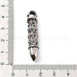 Pendentifs en alliage de style tibétain&nbsp;TIBE-L012-040AS-04