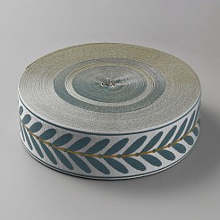 Polyester-Jacquardbänder&nbsp;SRIB-WH0011-108B