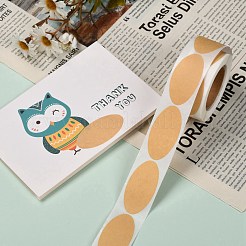 Selbstklebende Kraftpapier-Geschenkanhänger&nbsp;DIY-G021-10