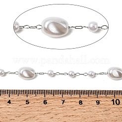 Handgefertigte Gliederketten aus 316er Edelstahl&nbsp;CHS-G045-01P