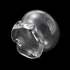 Cône de perle de verre de méduse&nbsp;GLAA-M046-01F