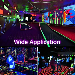 6 Stück fluoreszierendes Baumwollklebeband&nbsp;AJEW-WH20006-267