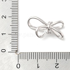 925 breloque connecteur en forme de nœud papillon en argent sterling&nbsp;STER-S013-01P