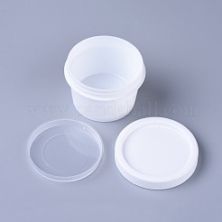50 g nachfüllbares Maskenglas aus PP-Kunststoff&nbsp;MRMJ-WH0040-02