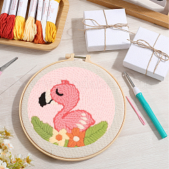 Punch Needle Stickerei Starter Kits für Anfänger&nbsp;EMBR-WH20816-001A