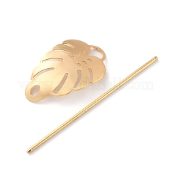 Bastoni dei capelli in lega&nbsp;X-OHAR-C006-02KCG