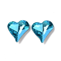 Cabochons de strass en verre&nbsp;RGLA-J017-B-MO