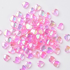 Umweltfreundliche transparente Acrylperlen&nbsp;X-PL539-810