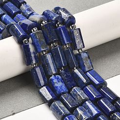 Filo di Perle lapis lazuli naturali &nbsp;LS-G-N327-06-13