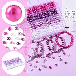 DIY-Sets zum Herstellen von Stretch-Armbändern/Halsketten&nbsp;DIY-FS0008-85