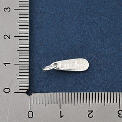 925 ciondolo a forma di faccina sorridente in argento sterling&nbsp;STER-D305-01S