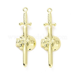 Crémaillère pendentifs en alliage placage&nbsp;PALLOY-D007-67LG