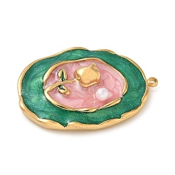 Pendentifs en acier inoxydable 304 émaillés&nbsp;STAS-P404-03G