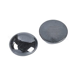 Synthetische nichtmagnetische Hämatit-Cabochons&nbsp;G-H1596-FR-25mm-31