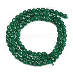 Natürliche Malaysia Jade Perlen Stränge&nbsp;G-K288-4mm-11A