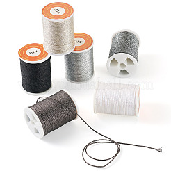 6 rotolo di filo metallico in poliestere a 6 colori&nbsp;OCOR-TA0002-82C