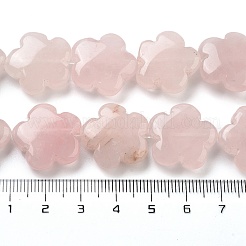 Natürlichen Rosenquarz Perlen Stränge&nbsp;G-F769-X01-02