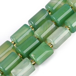 Filo di perline di agata naturale&nbsp;G-N362-20A-05