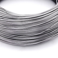 Fil d'aluminium anodisé rond brut&nbsp;AW-S001-3.5mm-21