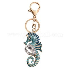 Porte-clés en alliage strass&nbsp;PW-WG08924-03