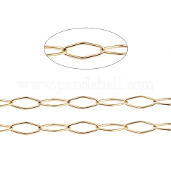 Catene a maglie con occhio di cavallo in acciaio inossidabile 304&nbsp;CHS-C006-15G
