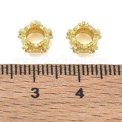 Micropave de latón transparente perlas de circonita&nbsp;CU-CBA6E4E-06G