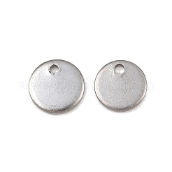 Pendentifs vierges estampés en acier inoxydable 201 résistant au ternissement&nbsp;STAS-Q025-1