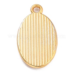 Goldenen Legierung Emaille-Anhänger&nbsp;KK-P197-16G-1