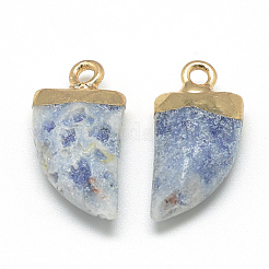 Pendenti a punta sodalite naturale&nbsp;X-G-Q966-08