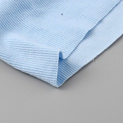 Baumwollrippstoff für Manschetten&nbsp;FIND-WH0290-003H