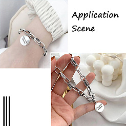 Pendente in lega stile tibetano&nbsp;TIBEP-KS0001-02AS