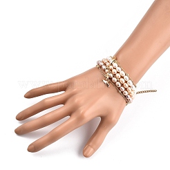 Conjuntos de pulseras de múltiples hilos&nbsp;BJEW-JB05369