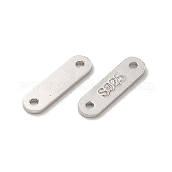 Anti-ossidazione 925 maglie in argento sterling&nbsp;STER-D006-08P