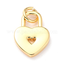 Pendentifs d'émail en laiton &nbsp;KK-M218-11A-RS