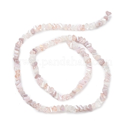 Brins de perles de verre de galvanoplastie de couleur dégradée&nbsp;GLAA-E042-02E