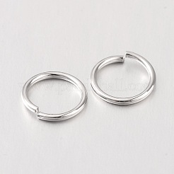 Anlaufschutz 925 Sterling Silber offene Biegeringe&nbsp;X-H135-8mm-P