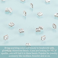 Strass Abstandsperlen Zwischenperlen&nbsp;X-RSB071NF-01S