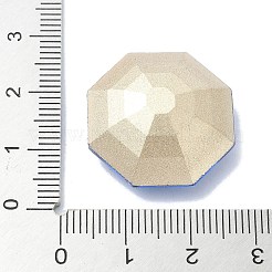 Cabochon strass vetro sfaccettato&nbsp;GGLA-C032-05D