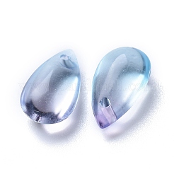 Charms in vetro trasparente&nbsp;X-GLAA-O017-01J