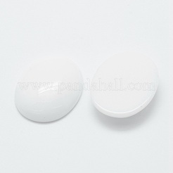 Undurchsichtige Glascabochons&nbsp;G-G759-P01