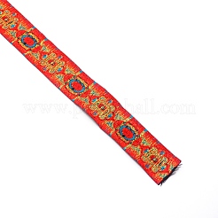 Stickerei-Polyesterbänder im ethnischen Stil&nbsp;OCOR-WH0066-07B