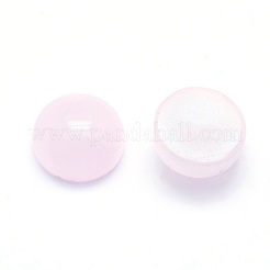 Cabuchones naturales jade&nbsp;G-P393-R19-6mm