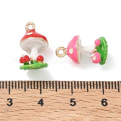 Pendente smaltati in lega&nbsp;FIND-B069-03